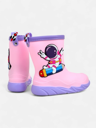 Royalfashion detské gumáky s astronautom Cosmos