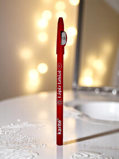 Pery ceruzka s orezávačom v odtieni Deep Clean Rose
