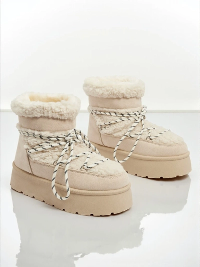 Ženski škornji za sneg Danira