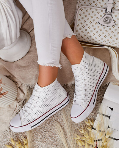 Royalfashion Dámske ažurové tenisky Nimm