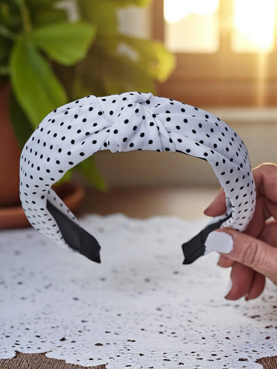 Royalfashion Polka Dot Hairband Pola