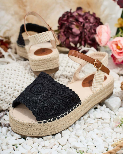 Royalfashion Dámske espadrilky Follet
