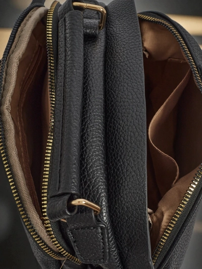 Majhna ženska torbica iz eko usnja Melisse