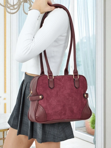 Ženska shopper torbica Erelle iz eko usnja