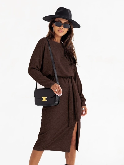 Royalfashion Ženska midi obleka