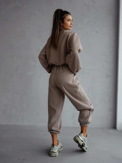 Royalfashion Dámsky bavlnený teplákový set