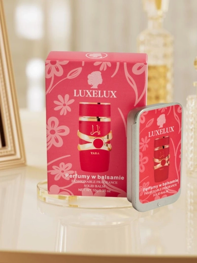 Luxelux Solida Yara – Parfumski balzam z noto elegance Latina