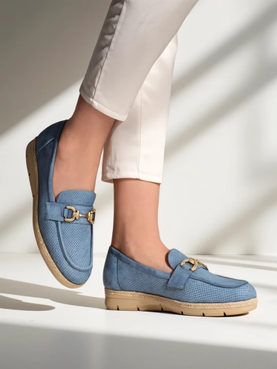 Royalfashion Dámske baleríny s dekoratívnym detailom na špičke