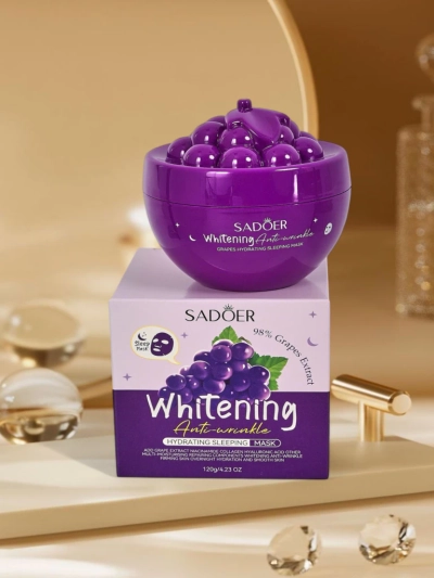 Calista Vitis Sleeping Mask – Vlažilna grozdna maska Sadoer 120ml