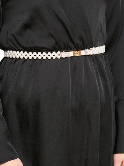 Pas Damski Giulietta Perla Elegančni Plastični Zaponka 65-85 cm