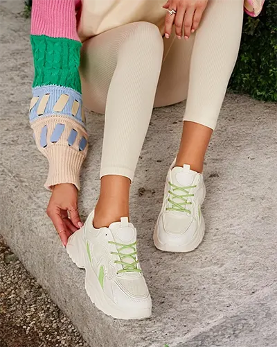 Royalfashion Dámske tenisky Bafetta