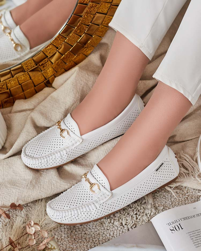 Royalfashion Dámske ažurové mokasíny Mill