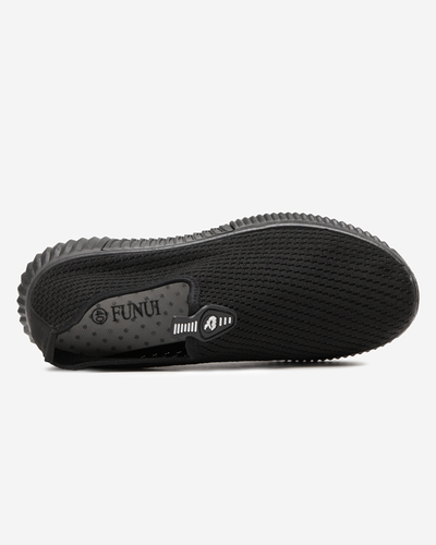 Čierne dámske slip-on tenisky Palomena - Obuv