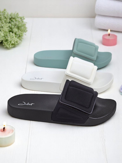 Royalfashion Ženski natikači s ploskim podplatom FlexiWalk