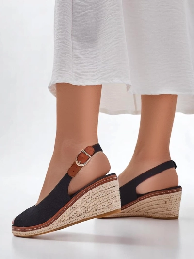 Royalfashion Dámske wedge sandále bez prstov Tafenis