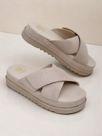 Royalfashion Dámske ploché sandále Evre