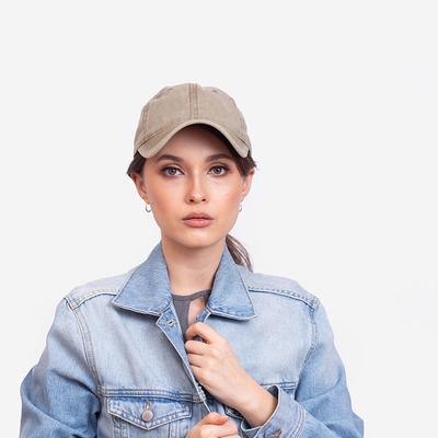 Dámska khaki riflová šiltovka - Doplnky