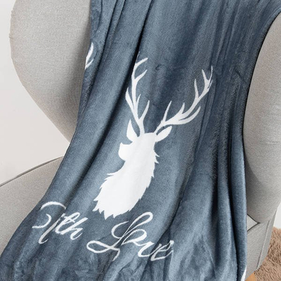 Vianočný prehoz na posteľ 160x200- Deky