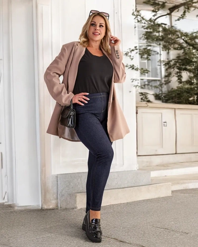 Royalfashion Dámske tregíny PLUS SIZE