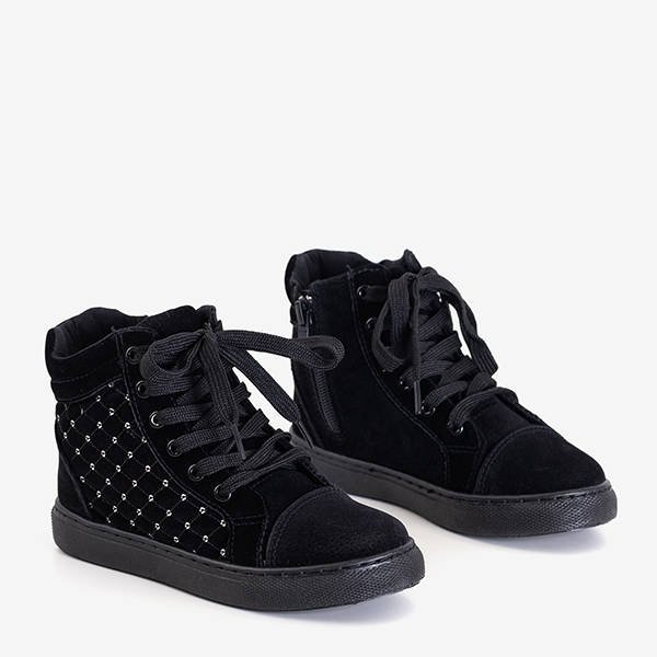 Čierna detská športová obuv Ivya - obuv