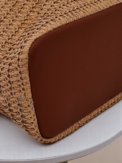 Royalfashion Veľká slamená dámska taška Solea Bag