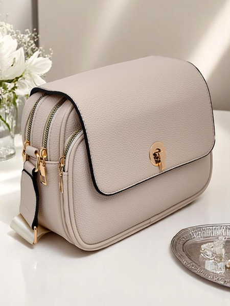 Royalfashion Malá dámska kabelka z ekologickej kože s 2 priehradkami