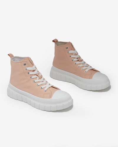 Royalfashion Powder Dámske vysoké tenisky Ates Sneakers