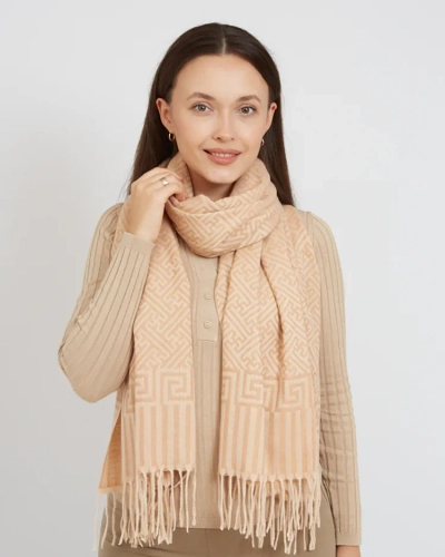 Royalfashion Vzorovaný Letný Šál Pre Ženy