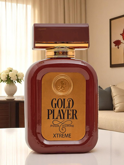 Inšpirovaná parfumovaná voda pre mužov Gold Player