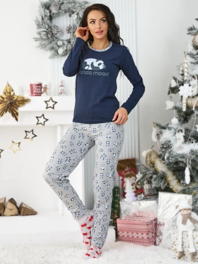 Royalfashion Ženská pyžamá s potlačou