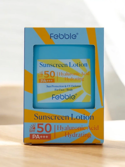 Febble Opaľovací krém 50 SPF 50ml