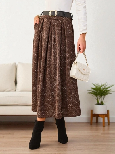 Royalfashion Ženská midi sukňa