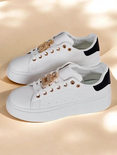 Royalfashion Dámske platformové športové tenisky Oviger