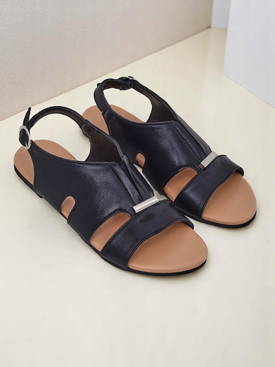 Royalfashion Ženski sandali z ravnim podplatom Solea Comfort