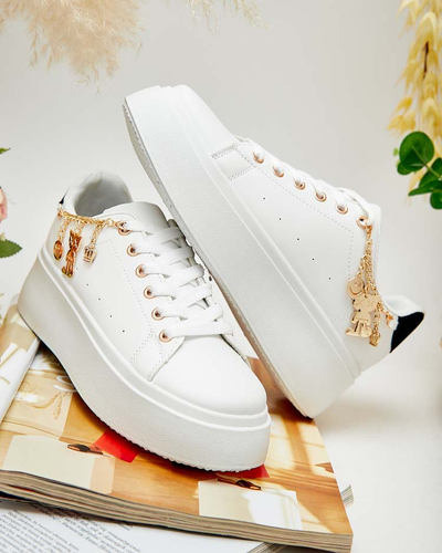 Royalfashion Dámske športové tenisky so zdobením Gonemi