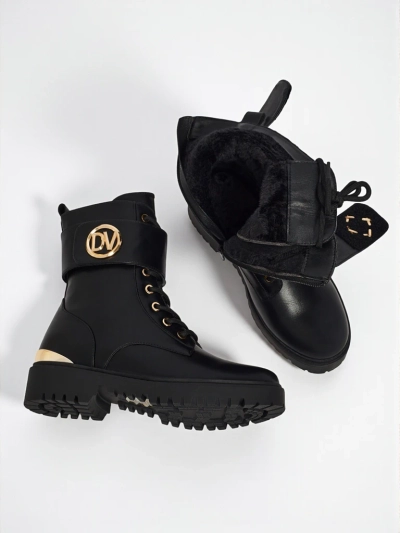 Ženski delavski škornji z okraski Lorice