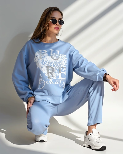 Royalfashion Dámsky viskózový set s potlačou