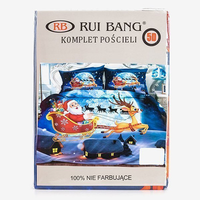 Vianočné obliečky 140x200 - Posteľné obliečky