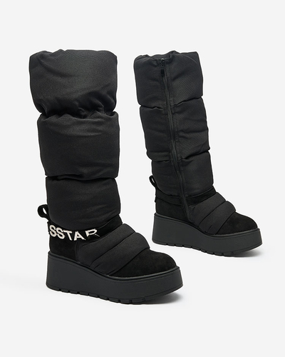 Royalfashion Dámske čižmy a'la snow boots Dertrata