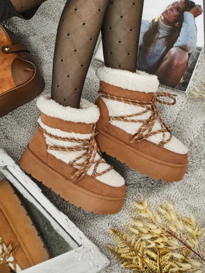 Ženski škornji za sneg Danira