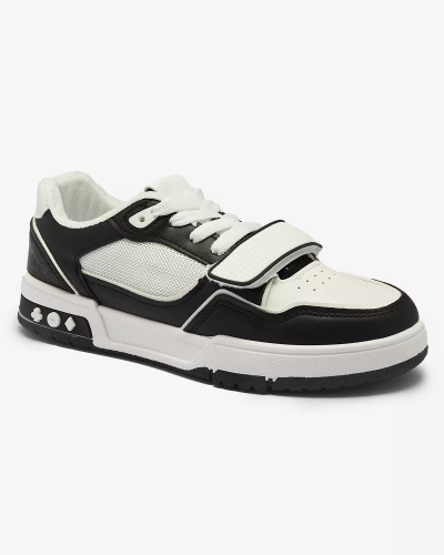 OUTLET Dámske športové tenisky v bielo-čiernej farbe Xirrat- Footwear