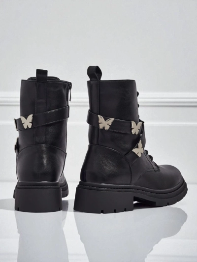 Ženski delavski škornji z okraski Motill