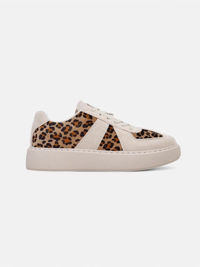 Royalfashion Dámske športové tenisky s leopardím vzorom Big Cat