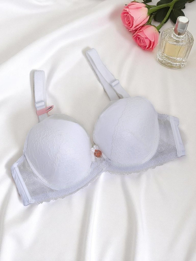 Royalfashion Dámska čipkovaná push-up podprsenka Coco Lift