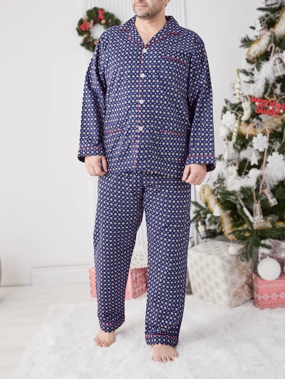 Royalfashion Pánská pyžama s potiskem