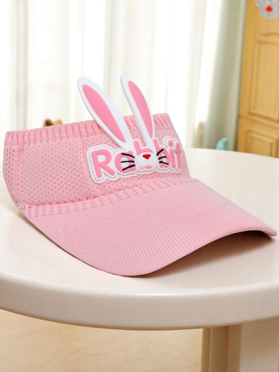 Royalfashion Detský šilt s uškami králika