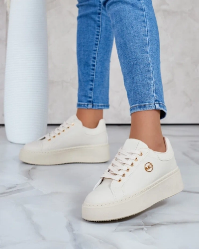 Royalfashion Dámska športová obuv na platforme Kivensa