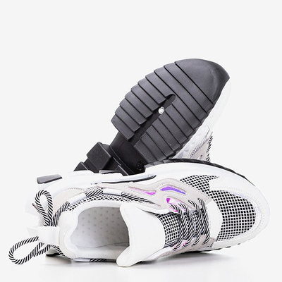 Dámska biela športová obuv Crazy - Obuv