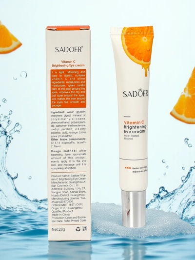 Narinea Lux Vitamina C – krema za posvetlitev okoli oči Sadoer 120ml