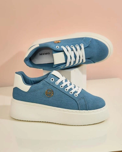 Royalfashion Dámske športové tenisky na platforme Calomie